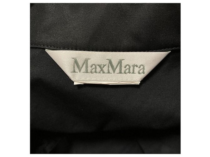 Vestido de tafetán con fruncido en la espalda Max Mara - vista 9