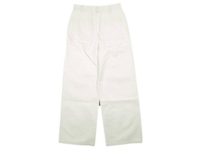 Autre Marque Pilgrim Surf+Supply Marina Wide Pant Calças de algodão e linho - vista 2