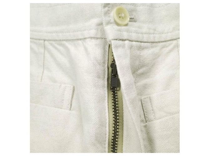 Autre Marque Pilgrim Surf+Supply Marina Wide Pant Calças de algodão e linho - vista 5