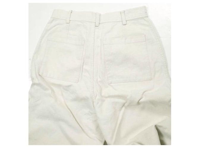 Autre Marque Pilgrim Surf+Supply Marina Wide Pant Calças de algodão e linho - vista 6