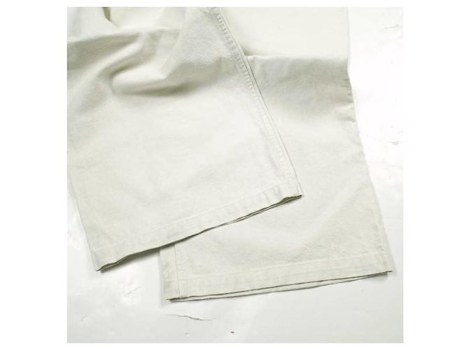 Autre Marque Pilgrim Surf+Supply Marina Wide Pant Calças de algodão e linho - vista 7