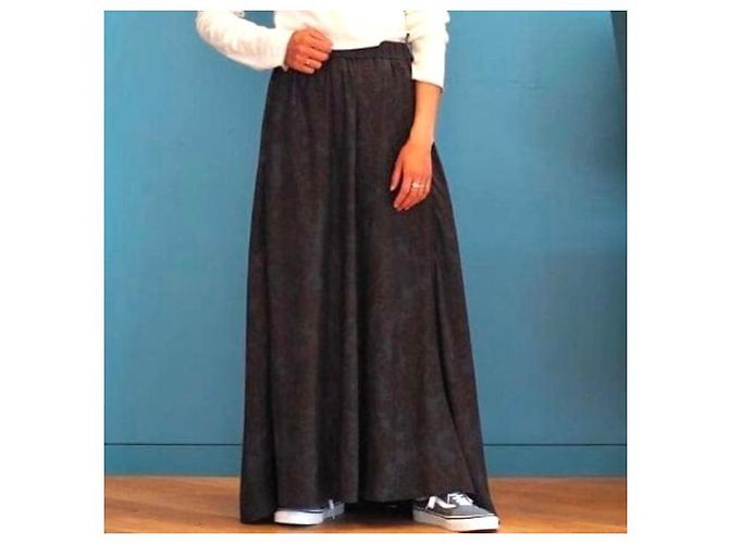 Autre Marque Pilgrim Surf+Supply Rock aus Baumwolle und Cupro mit Paisley-Muster - Ansicht 3