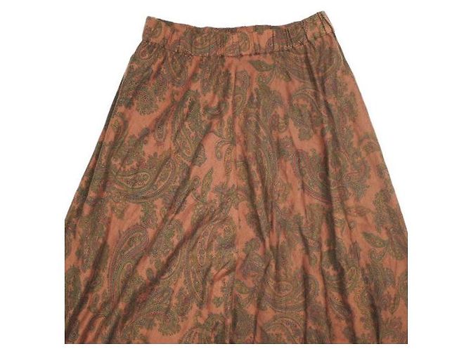Autre Marque Pilgrim Surf+Supply Rock aus Baumwolle und Cupro mit Paisley-Muster - Ansicht 4