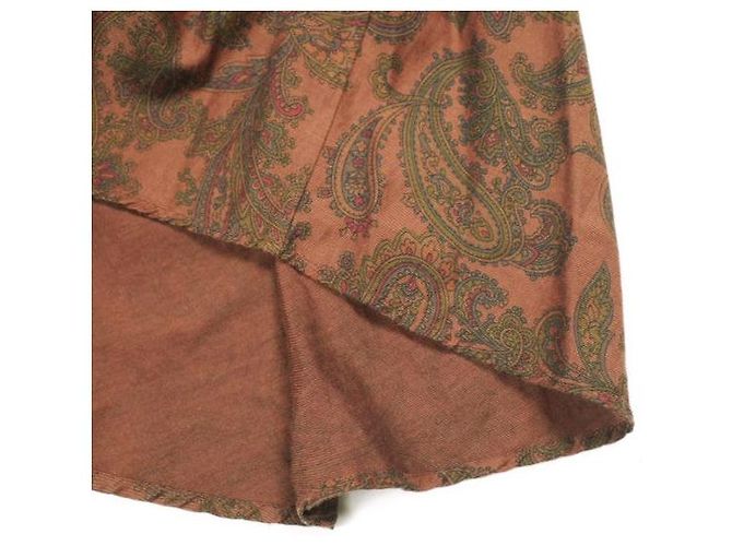 Autre Marque Pilgrim Surf+Supply Rock aus Baumwolle und Cupro mit Paisley-Muster - Ansicht 5