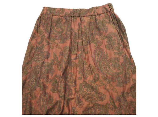 Autre Marque Pilgrim Surf+Supply Rock aus Baumwolle und Cupro mit Paisley-Muster - Ansicht 6