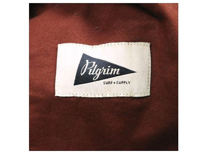 Autre Marque Pilgrim Surf+Supply Rock aus Baumwolle und Cupro mit Paisley-Muster - Ansicht 7