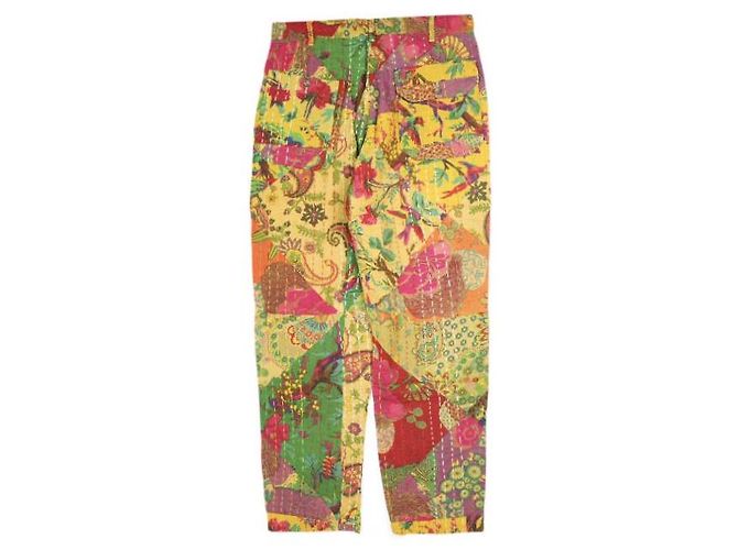 Autre Marque Engineered Garments CARLYLE PANT Pantalones de algodón - vista 2