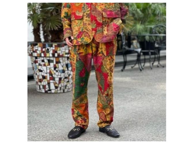 Autre Marque Engineered Garments CARLYLE PANT Pantalones de algodón - vista 3