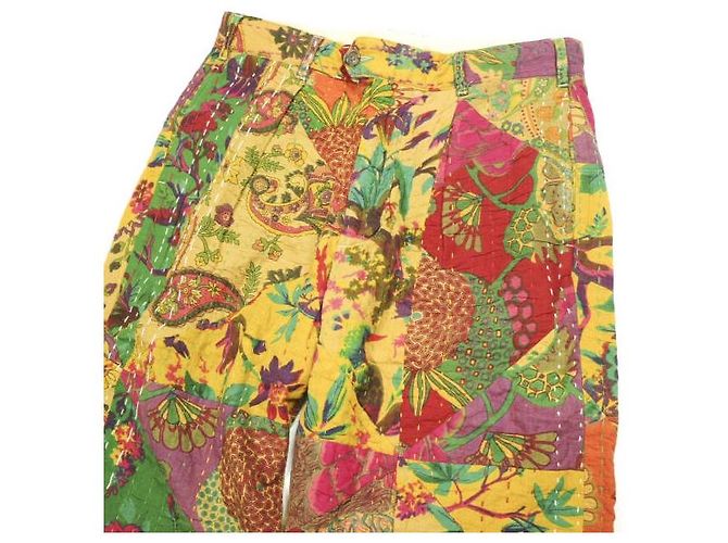 Autre Marque Engineered Garments CARLYLE PANT Pantalones de algodón - vista 4