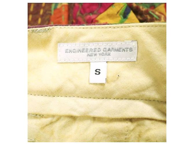 Autre Marque Engineered Garments CARLYLE PANT Pantalones de algodón - vista 8