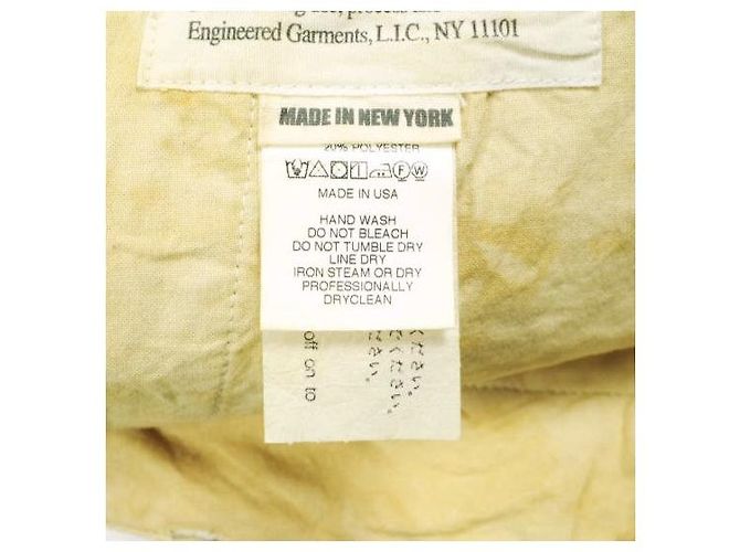 Autre Marque Engineered Garments CARLYLE PANT Pantalones de algodón - vista 9