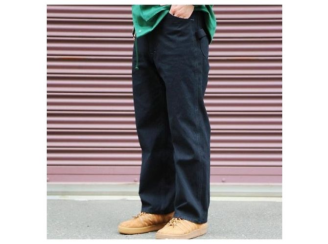 Autre Marque South2 West8 Painter Pant 10oz Baumwoll-Canvas-Hose - Ansicht 3