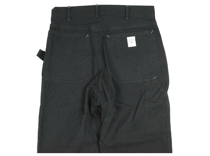 Autre Marque South2 West8 Painter Pant 10oz Baumwoll-Canvas-Hose - Ansicht 6
