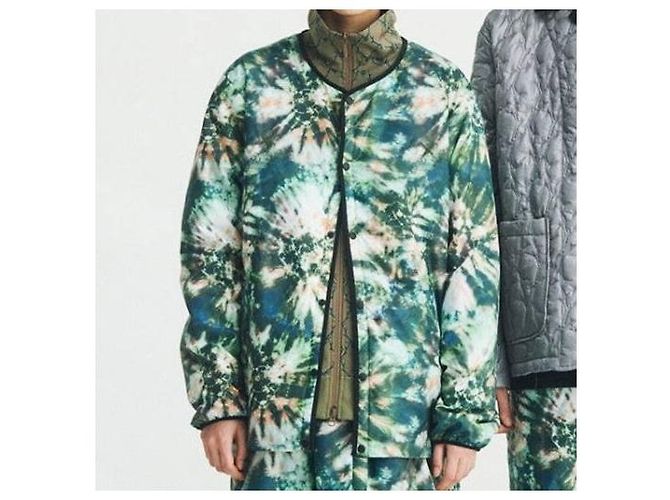 Autre Marque South2 West8 Filling Jacket Poly Taffeta Jacket - vista 3