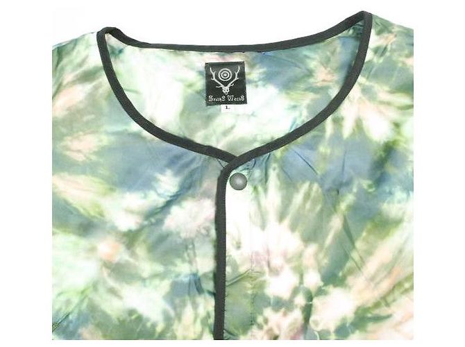 Autre Marque South2 West8 Filling Jacket Poly Taffeta Jacket - vista 4