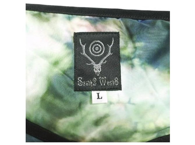 Autre Marque South2 West8 Filling Jacket Poly Taffeta Jacket - vista 7