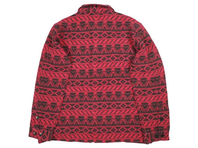 Autre Marque South2 West8 Smokey Shirt Camisa de algodón dobby - vista 2