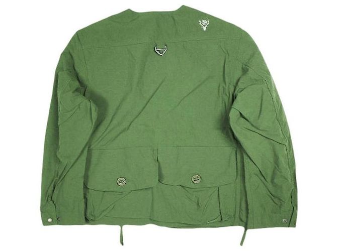 Autre Marque South2 West8 Tenkara Jacket Chaqueta de Nylon Oxford - vista 2