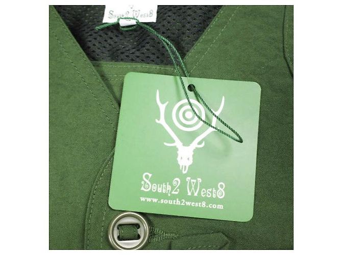 Autre Marque South2 West8 Tenkara Jacket Chaqueta de Nylon Oxford - vista 3