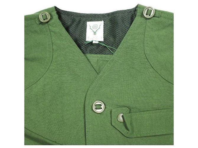 Autre Marque South2 West8 Tenkara Jacket Chaqueta de Nylon Oxford - vista 4