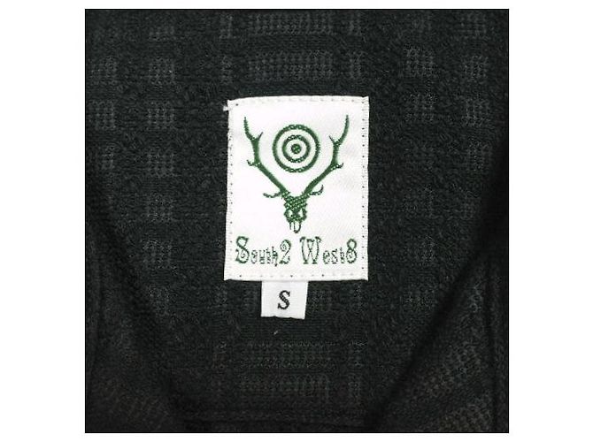 Autre Marque South2 West8 One-up Shirt Material Shirt - Ansicht 4