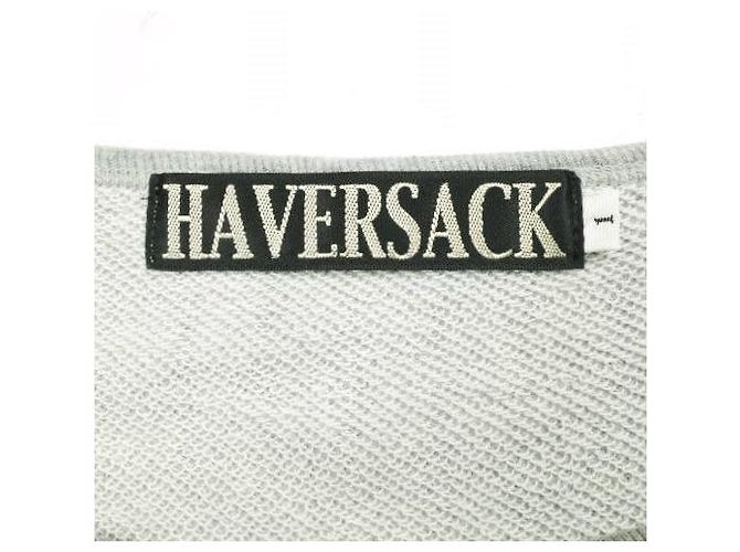 Autre Marque Felpa in cotone HAVERSACK Sweat - vista 4