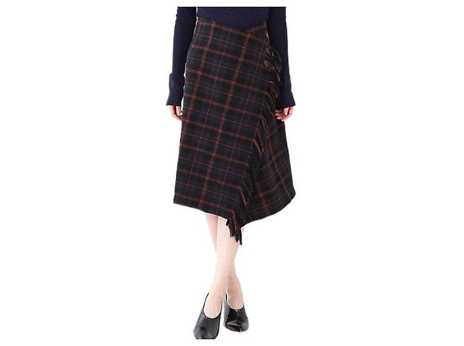 Autre Marque Falda de lana RBS Ray BEAMS - vista 3