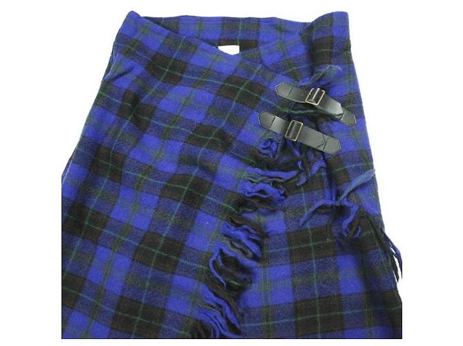 Autre Marque Falda de lana RBS Ray BEAMS - vista 4