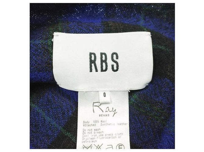 Autre Marque Falda de lana RBS Ray BEAMS - vista 8