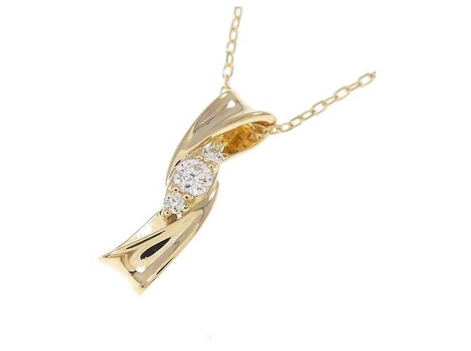 Autre Marque Diamantenhalskette Au750 - Ansicht 3
