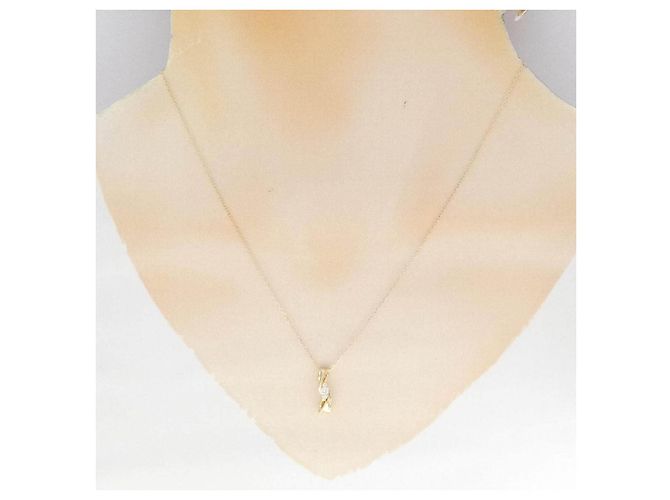 Autre Marque Diamantenhalskette Au750 - Ansicht 6
