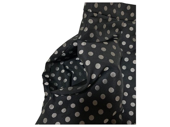 Autre Marque Gonna a campana Dot Jacquard LE CIEL BLEU - vista 3