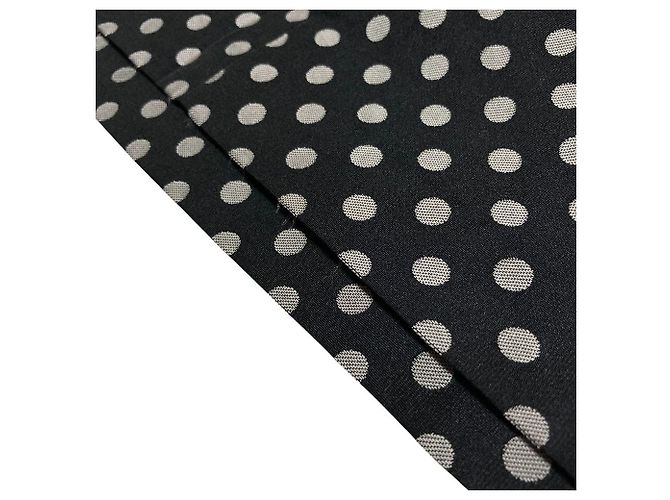 Autre Marque Gonna a campana Dot Jacquard LE CIEL BLEU - vista 7