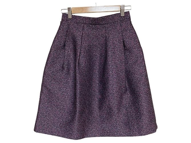 Autre Marque Falda de tweed United Arrows UBCE - vista 2