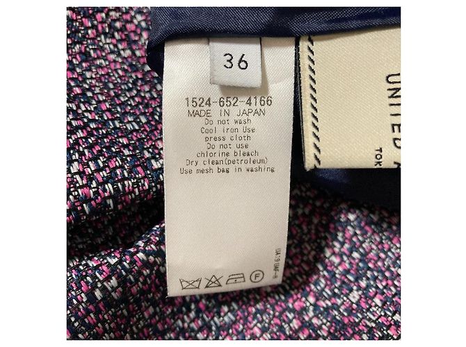 Autre Marque Falda de tweed United Arrows UBCE - vista 8
