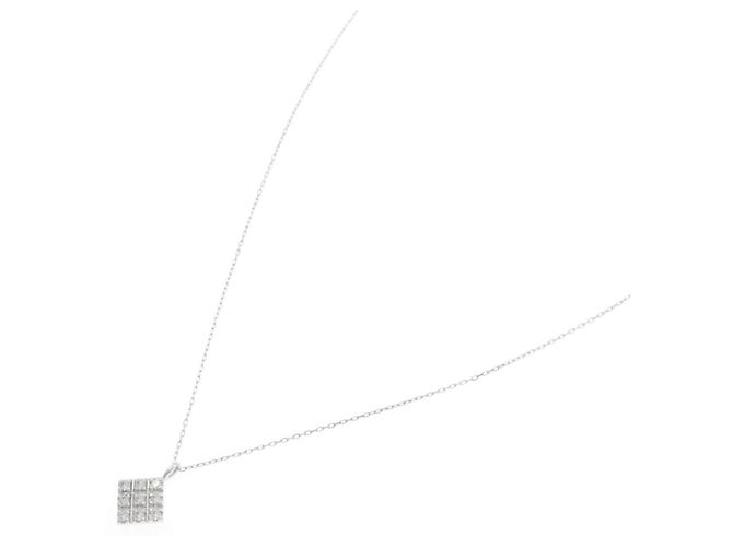 Autre Marque Diamantenhalskette Au750 - Ansicht 2