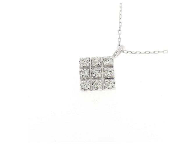 Autre Marque Diamantenhalskette Au750 - Ansicht 3