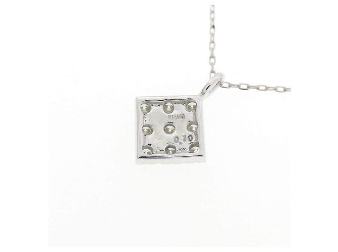 Autre Marque Diamantenhalskette Au750 - Ansicht 4