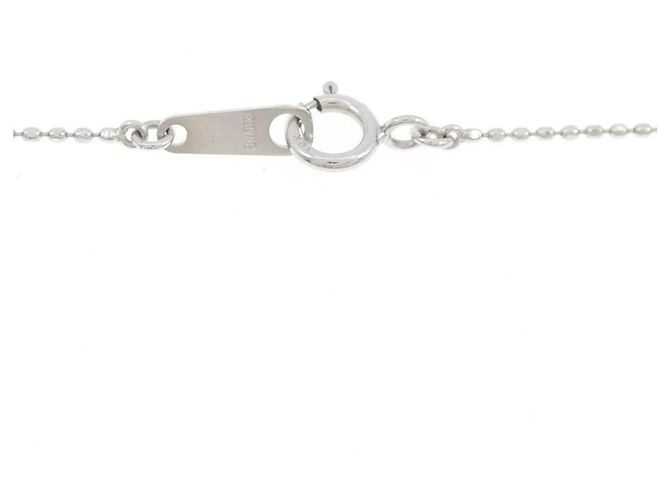 Autre Marque Collana di perle d'acqua dolce in oro bianco K10 - vista 5
