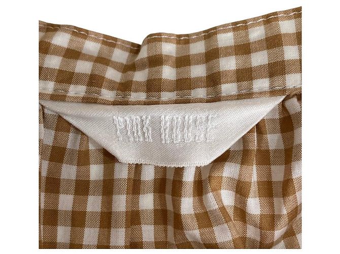 Autre Marque PINK HOUSE Conjunto de algodón Gingham - vista 13