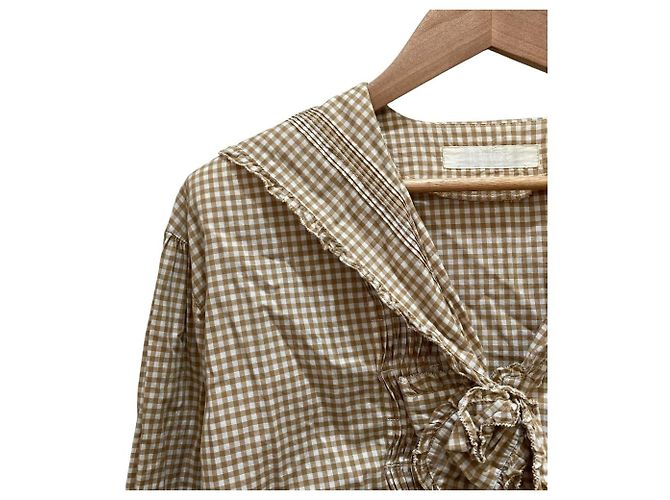 Autre Marque PINK HOUSE Conjunto de algodón Gingham - vista 3