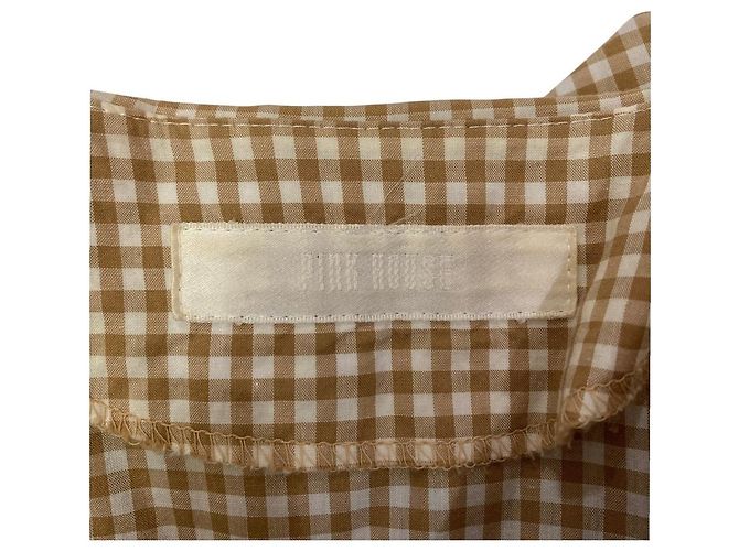 Autre Marque PINK HOUSE Conjunto de algodón Gingham - vista 7