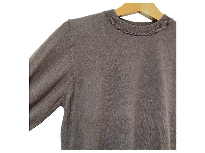 Autre Marque MARMARMAR Strick-Top mit kurzen Ärmeln - Ansicht 2
