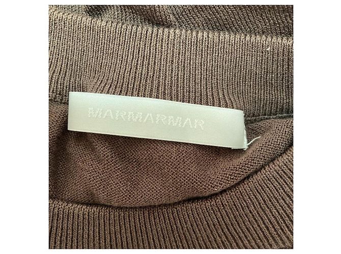 Autre Marque MARMARMAR Strick-Top mit kurzen Ärmeln - Ansicht 4