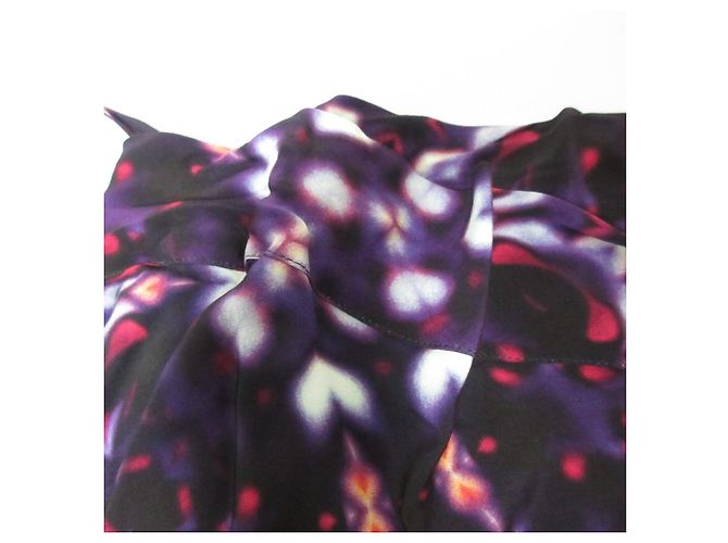 Autre Marque Yohji Yamamoto +NOIR Seiden-Maxirock - Ansicht 12