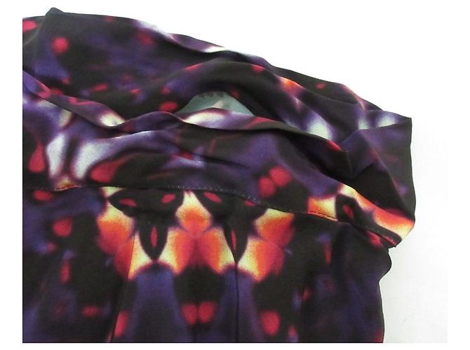 Autre Marque Yohji Yamamoto +NOIR Seiden-Maxirock - Ansicht 13