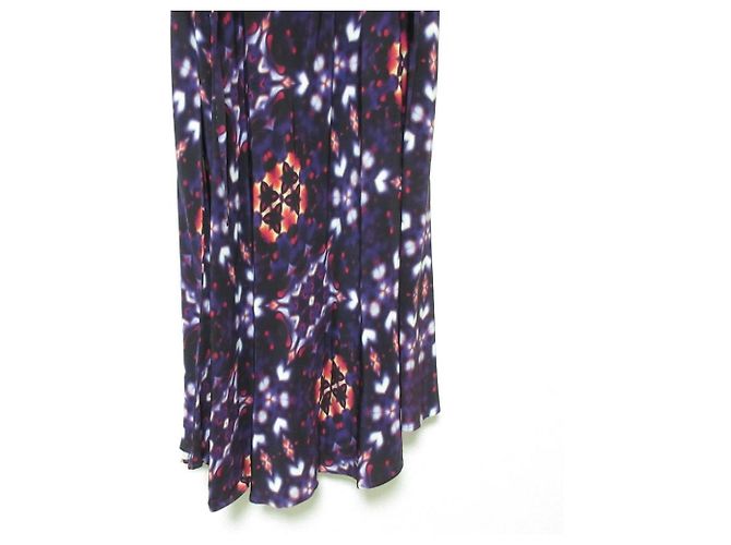 Autre Marque Yohji Yamamoto +NOIR Seiden-Maxirock - Ansicht 5