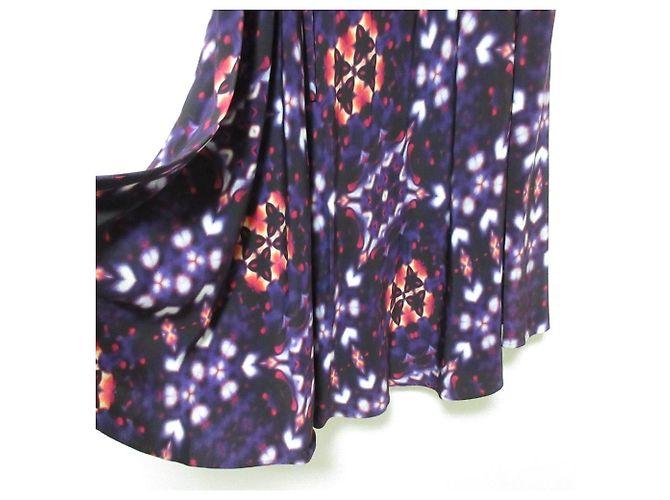 Autre Marque Yohji Yamamoto +NOIR Seiden-Maxirock - Ansicht 6