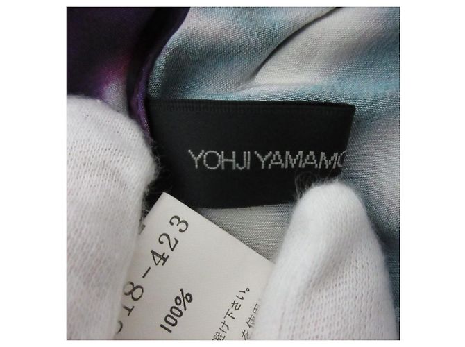 Autre Marque Yohji Yamamoto +NOIR Seiden-Maxirock - Ansicht 7