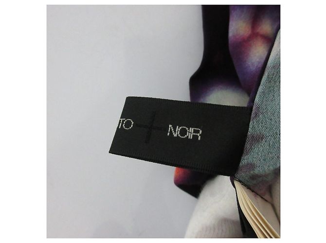 Autre Marque Yohji Yamamoto +NOIR Seiden-Maxirock - Ansicht 8